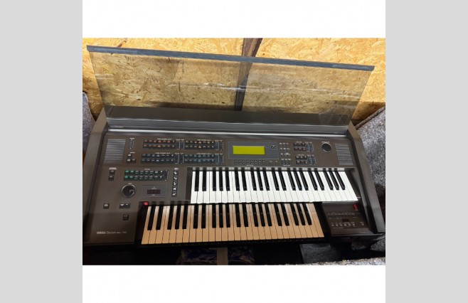 Yamaha EL70 Organ | Satin Mahogany Finish | UK Delivery In Days | Warranty | P/X | Finance Options | Includes Stool, Printed Manuals, Headphones | Used | Serial Number 602332 - Image 1